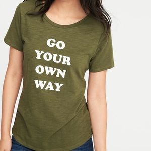 Old Navy / Fleetwood Mac “Go Your Own Way” T-Shirt